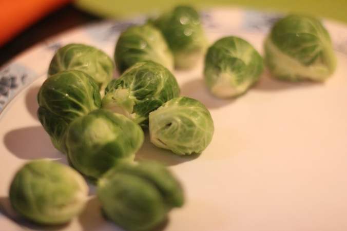 Jazzed up brussels sprout